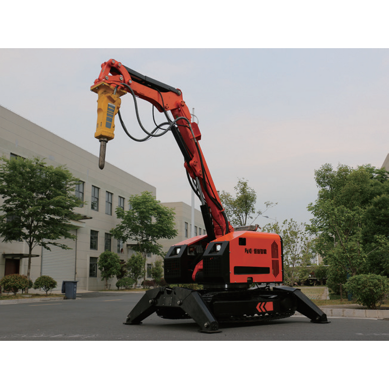 Small Crawler Tractor Manufacturer - OEM Agricultural 35hp with Accessories