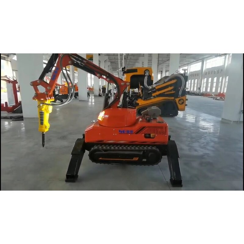 Demolition Robot Factory - OEM Remote Control Factory Direct Sale