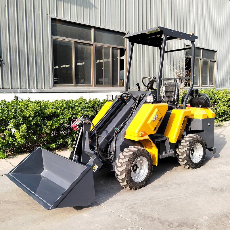 Front End Loader Manufacturer - OEM Chinese High Quality 4 Wheel