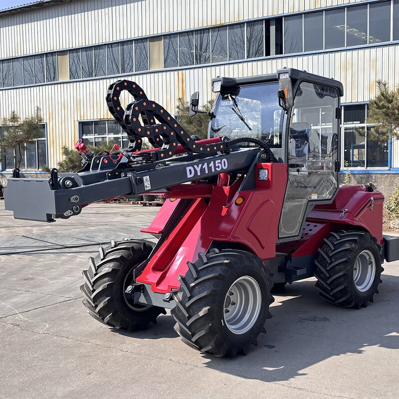 4WD Wheel Loader Supplier - OEM China Supplier Yanmar Engine
