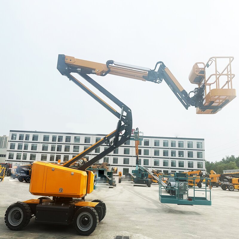 Electric Cherry Picker Supplier - OEM YUANXING 16-22m Articulating