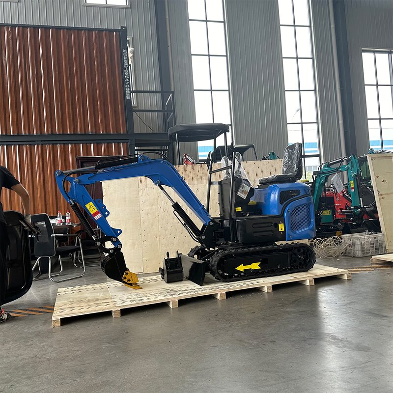 China Mini Excavator Manufacturer - OEM CE EPA Cheap 0.8-2 Ton