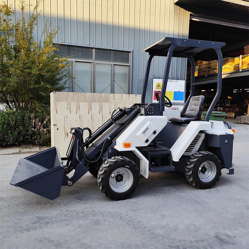 Front End Mini Loader Manufacturer - OEM 500-800kg Full Electric 300Ah