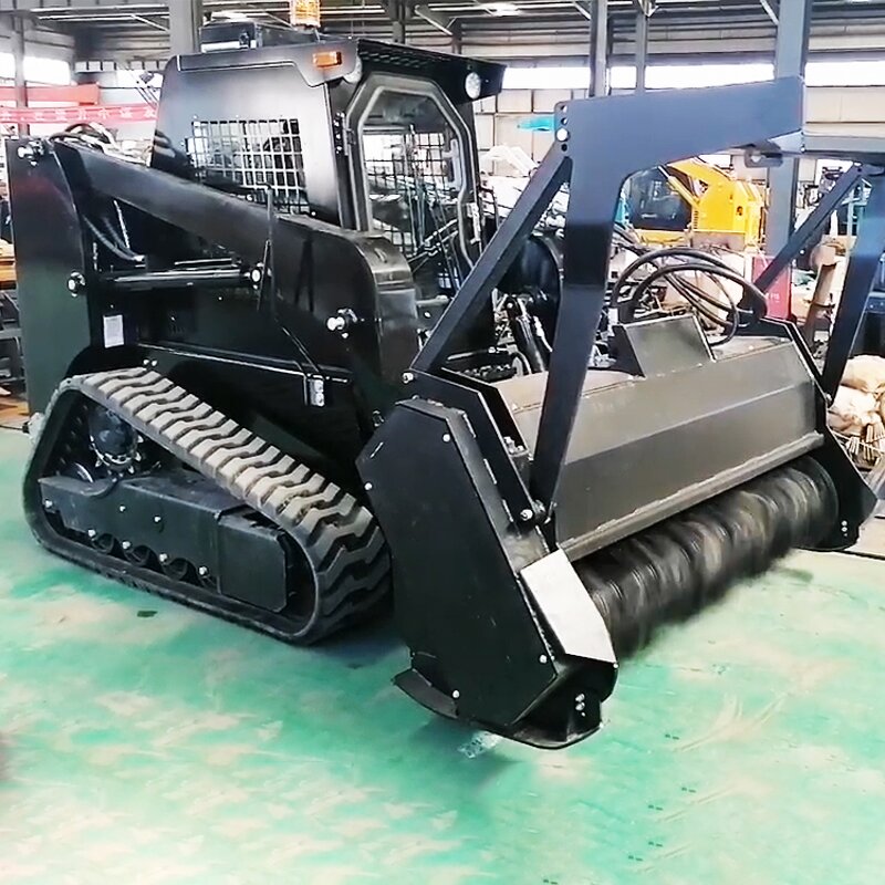 Forestry Mulcher Manufacturer - OEM FREE SHIPPING Skid Steer Attachment