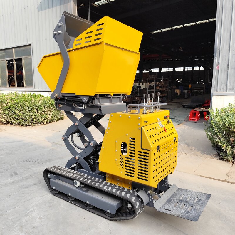 CE Mini Dumper Truck Supplier - OEM Compact Articulated for Garden