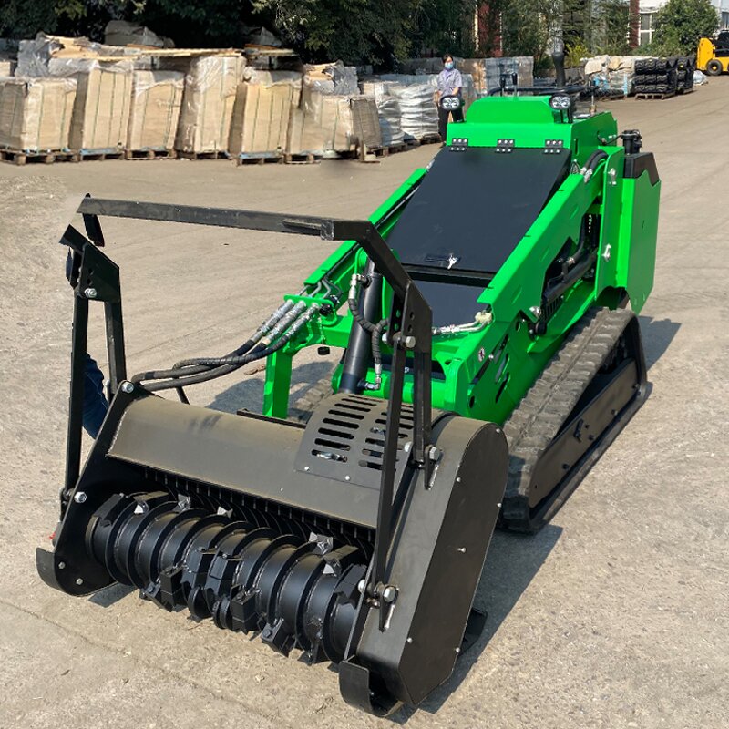 Mini Track Skid Steer Supplier - OEM Euro 5 EPA Kubota 400KG