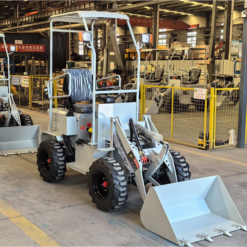 Telescopic Loader Manufacturer - OEM CE EPA Approved Front End