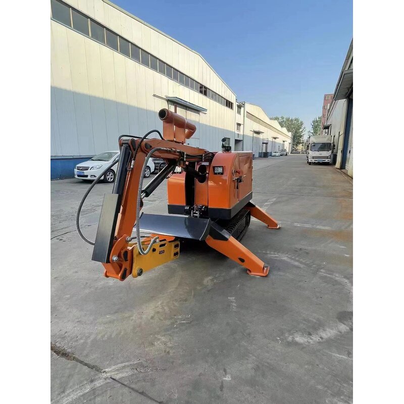 Demolition Robot Factory - OEM Remote Control Factory Direct Sale