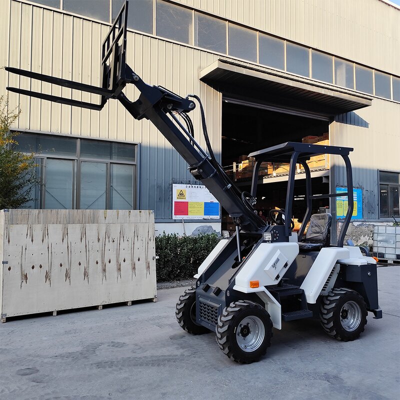 Mini Wheel Loader Supplier - OEM TOP Quality 500-800kg Telescopic