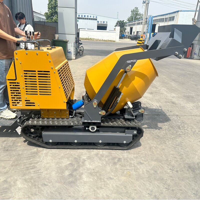 Mini Concrete Mixer Loader Supplier - OEM Yuanxing CE EPA Track