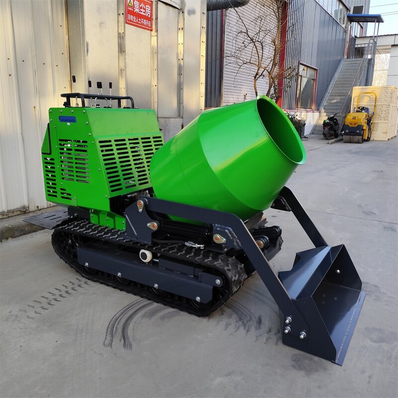 Mini Track Dumper Factory - OEM Yuanxing Hot Sale 1000kg Capacity
