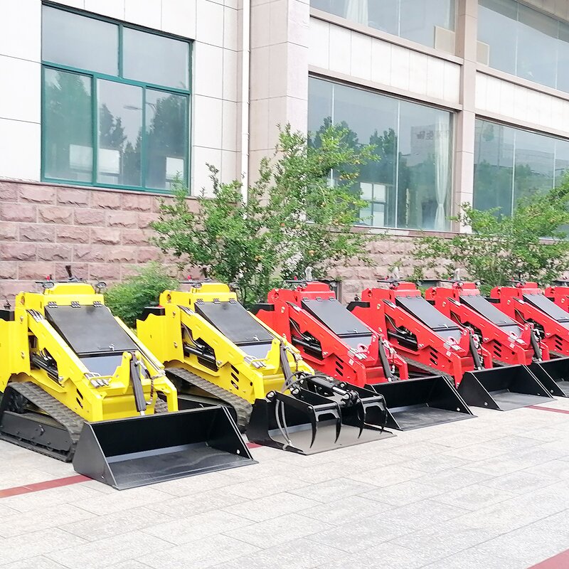 Mini Track Skid Steer Supplier - OEM Euro 5 EPA Kubota 400KG