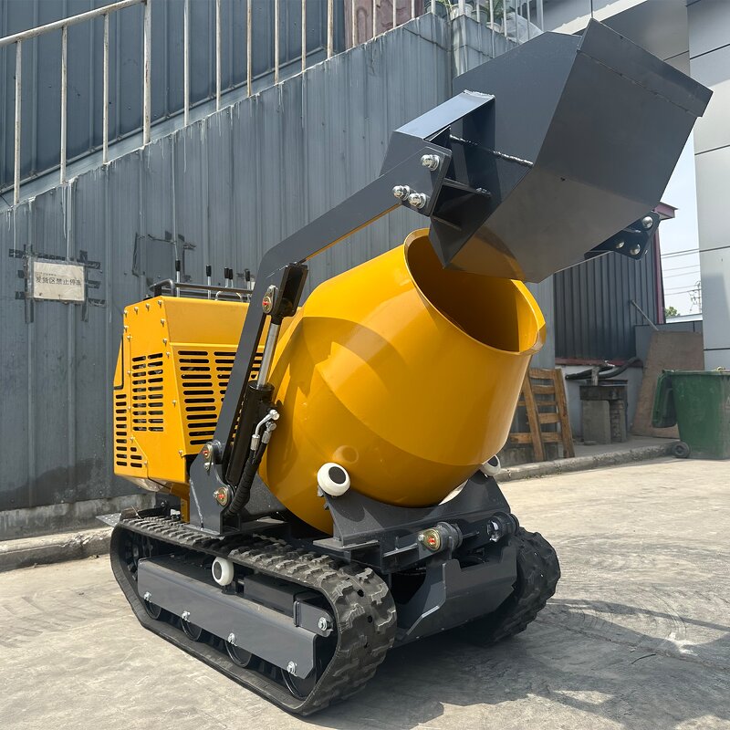 Mini Concrete Mixer Manufacturer - OEM China New Construction Cement