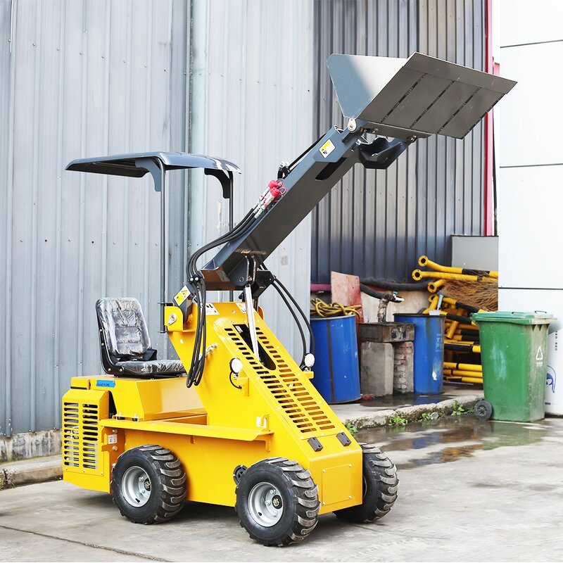 Wheel Loaders Manufacturer - OEM DY620 Automatic Tractor with Loader