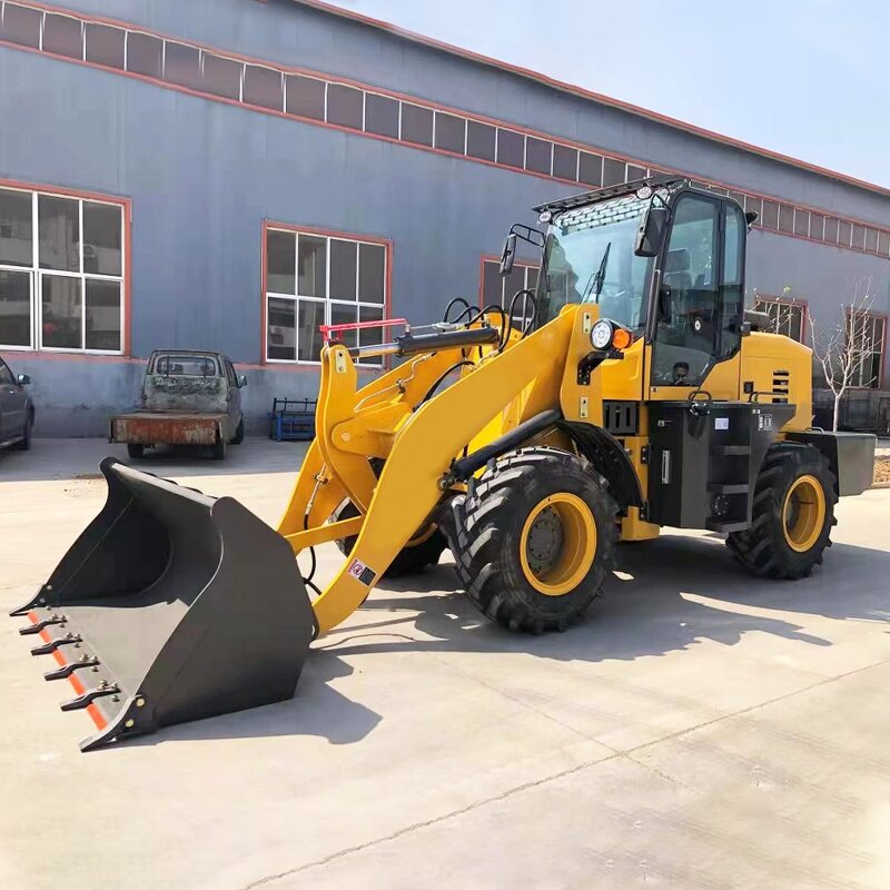 Mini Skid Steer Factory - OEM 300kg Garden Used Seat Model Gasoline
