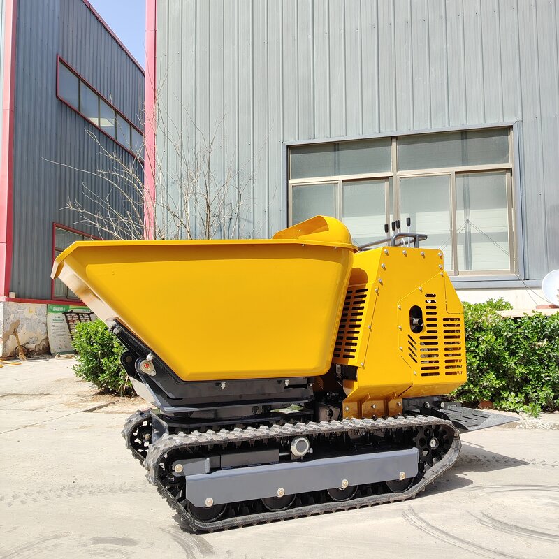 Mini Dumper Loader Factory - OEM 1 Ton Self-loading Tracked Diesel