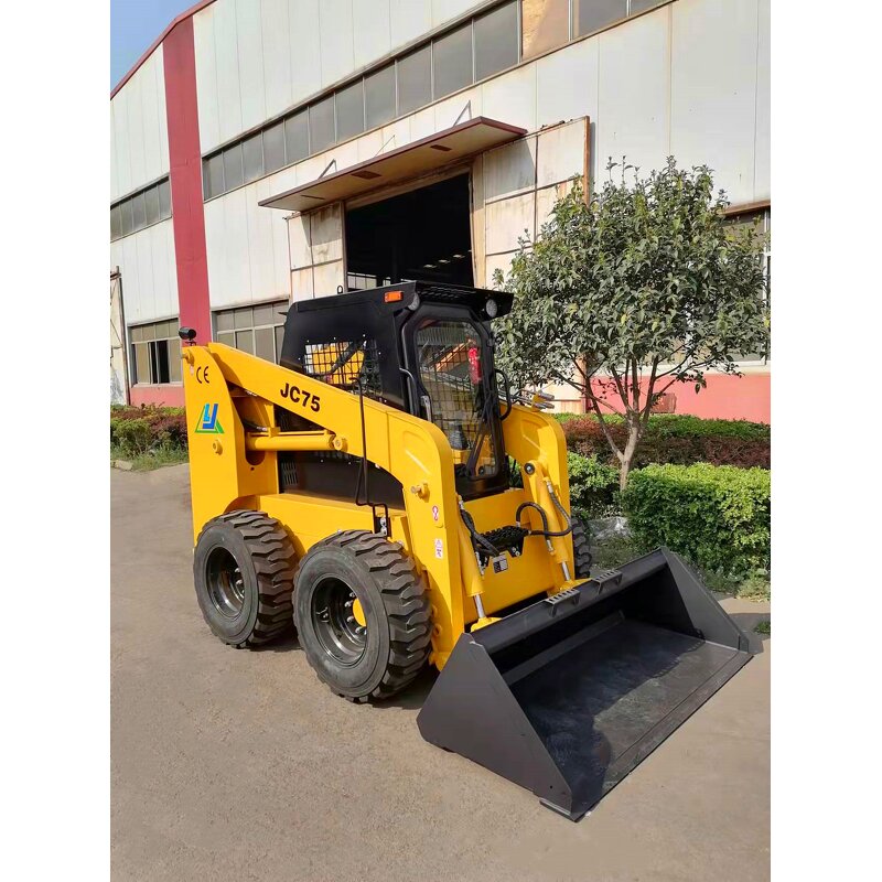 Skid Steer Loader Factory - OEM CE Certified 75Hp Kubota Diesel
