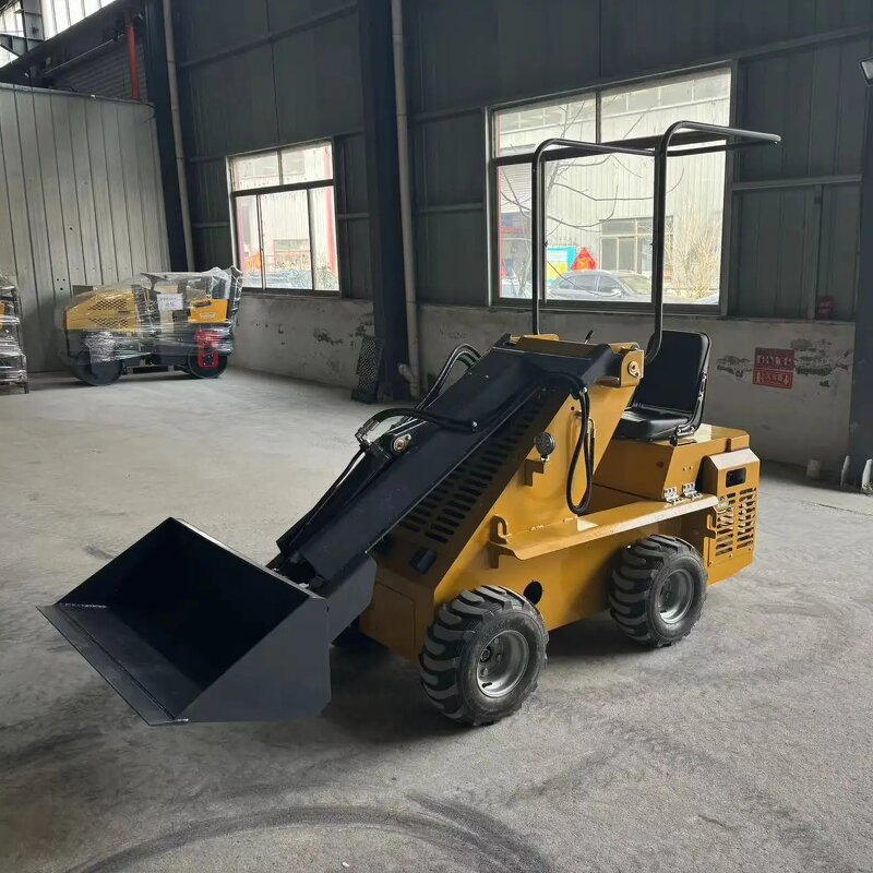 Small Wheel Loader Supplier - OEM China Cheap Skid Steer Farm