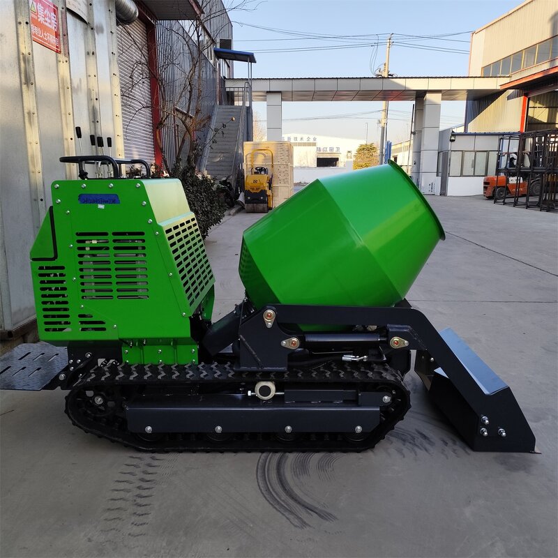 Mini Track Dumper Factory - OEM Yuanxing Hot Sale 1000kg Capacity