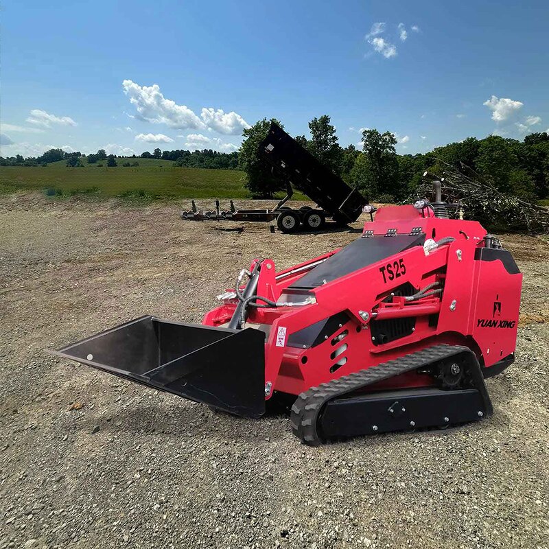 Mini Skid Steer Loader Manufacturer - OEM YUANXING Manufacture Export