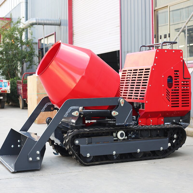Hydraulic Mixing Dumpers Manufacturer - OEM Excellent Quality 300dm³
