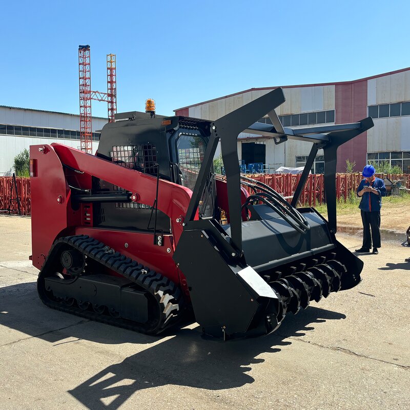 Forest Mulcher Supplier - OEM Construction Loader Attachments