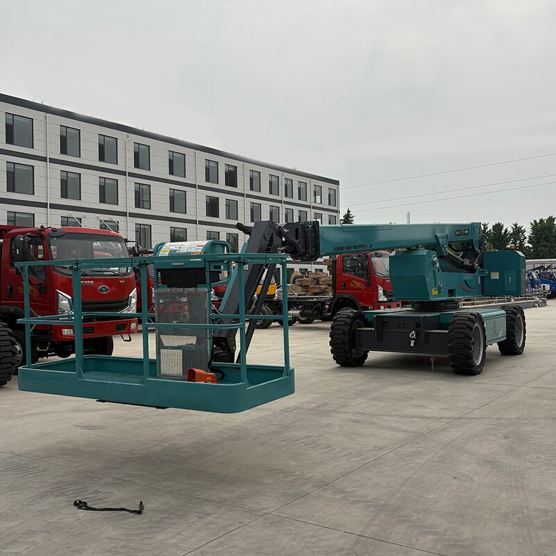 Electric Boom Man Lift Supplier - OEM Factory Battery Powered Safe