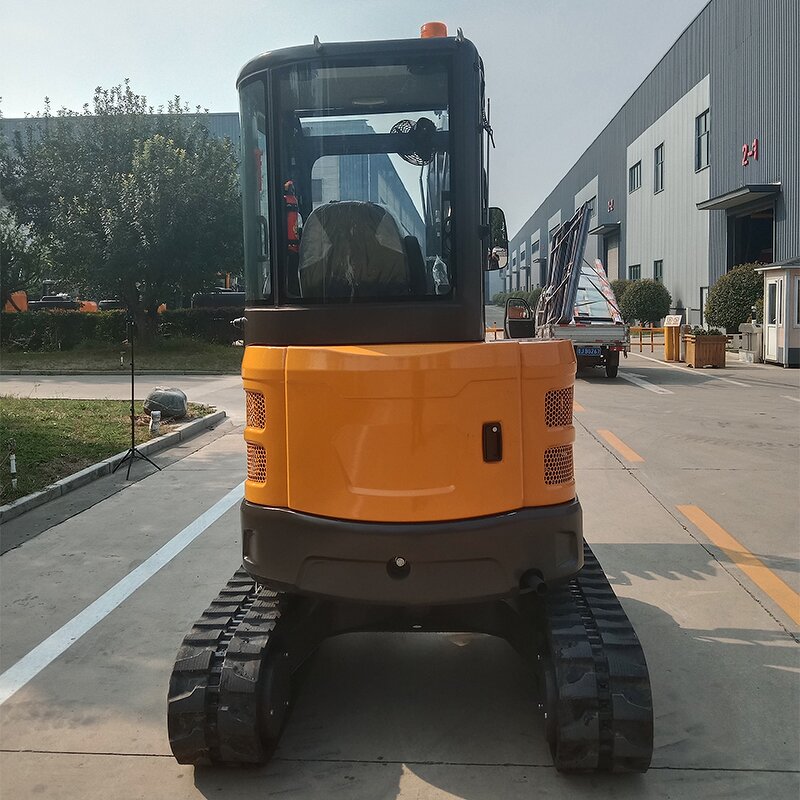 Excavator Machine Factory - OEM YUANXING Manufacturer 3 Ton EPA