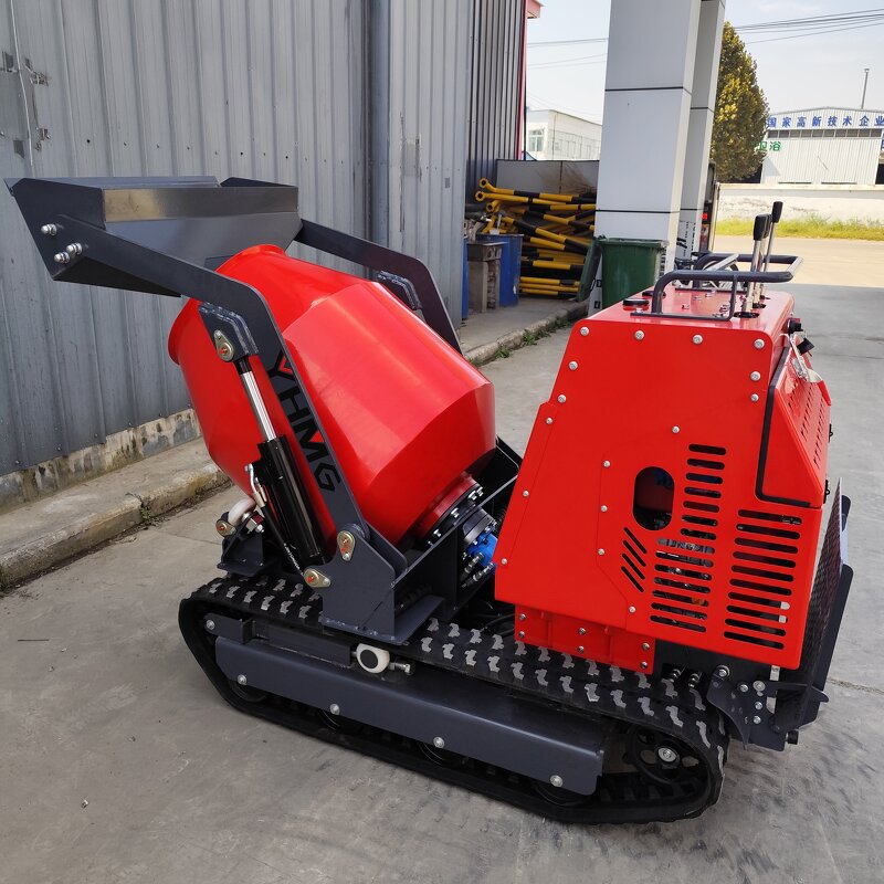 Automatic Feeding Mixer Supplier - OEM Small 750kg Concrete Mixer