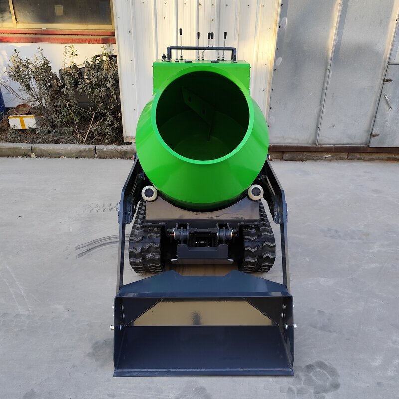 Mini Track Dumper Factory - OEM Yuanxing Hot Sale 1000kg Capacity