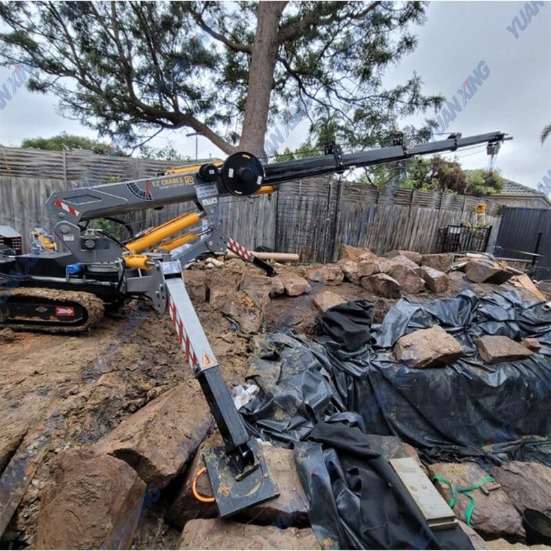 Spider Crane Supplier - OEM China CE Approved 1.2-8ton Electric