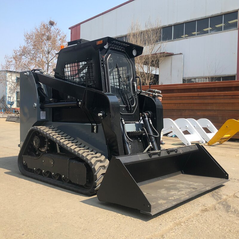 Skid Steer Loader Supplier - OEM Ts65 75hp 1000KG Track Loader