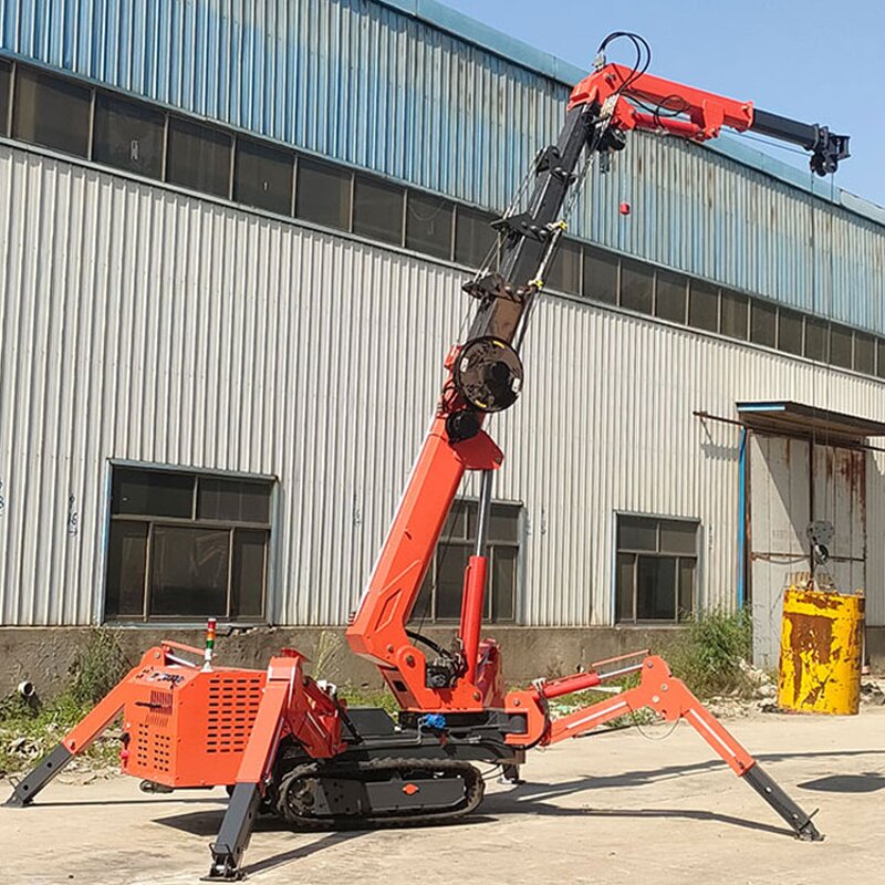 Spider Crane Factory - OEM 1 Ton 3 Ton 8 Ton Electric Knuckle Boom
