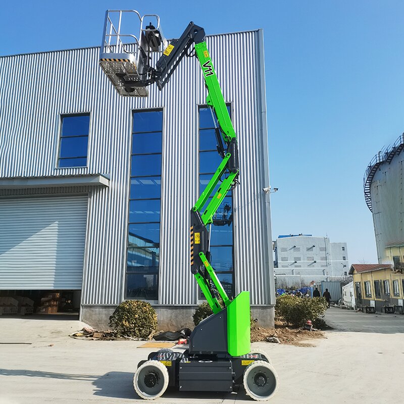 Four-wheel Drive Boom Lifts Factory - OEM New Design 10-22m Telescopic