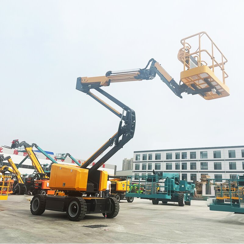 Self-Propelled Boom Lift Manufacturer - OEM 34M Telescopic Articulated