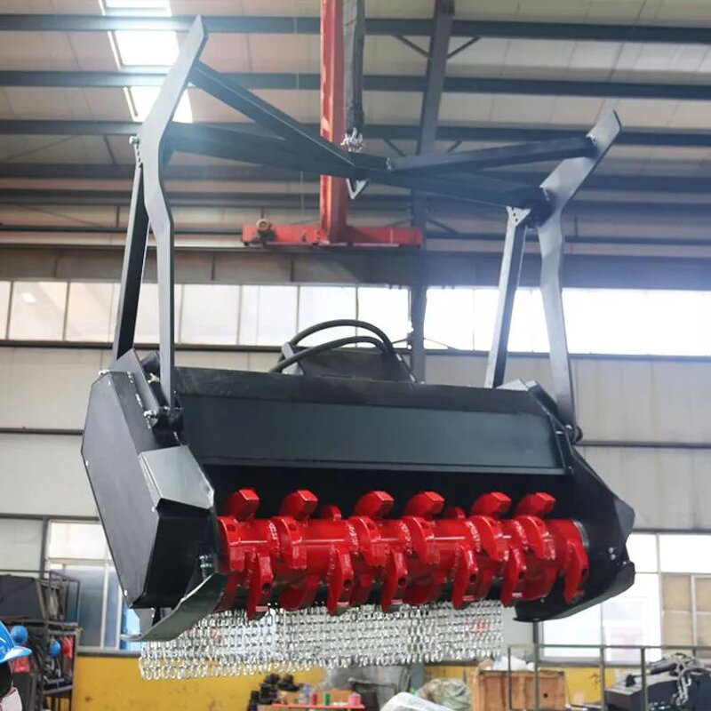 Forest Mulcher Supplier - OEM Construction Loader Attachments