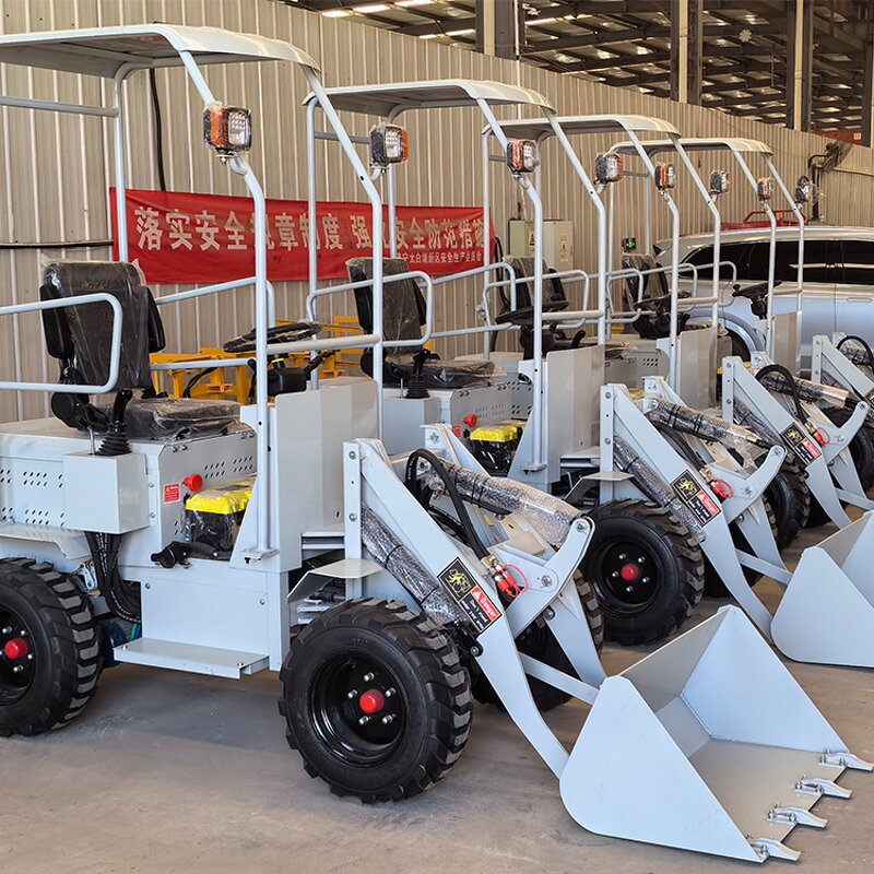 Telescopic Loader Manufacturer - OEM CE EPA Approved Front End