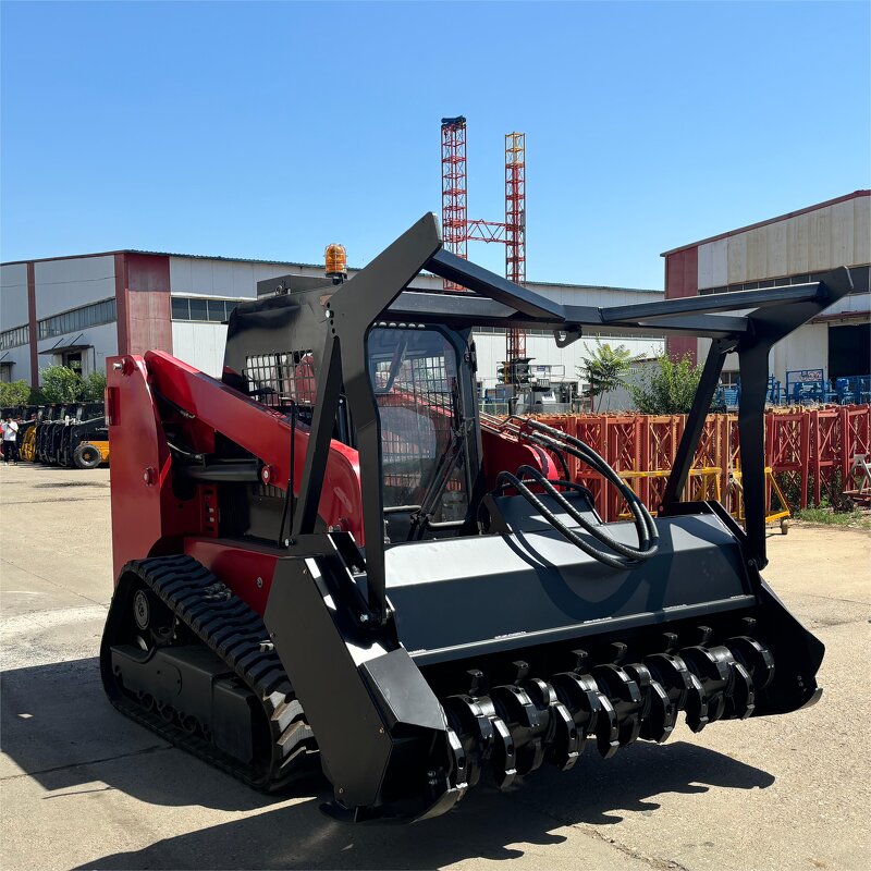 Forestry Skid Steer Attachment Manufacturer - OEM TOP Mulcher Brush