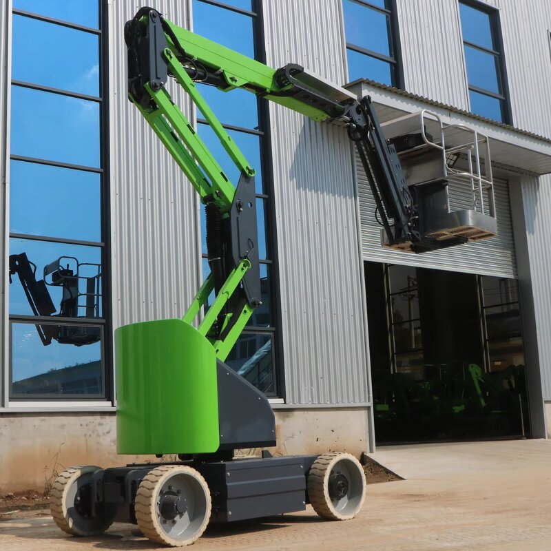 Electric Man Lift Factory - OEM 2024 Newest Battery Powered 11.5m