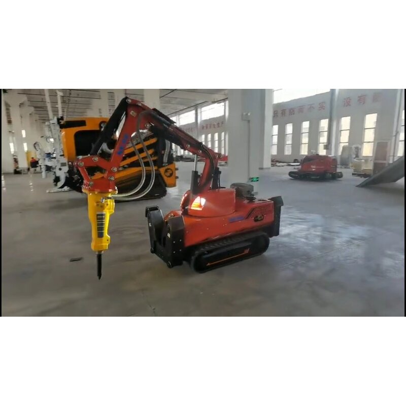 Demolition Robot Factory - OEM Remote Control Factory Direct Sale