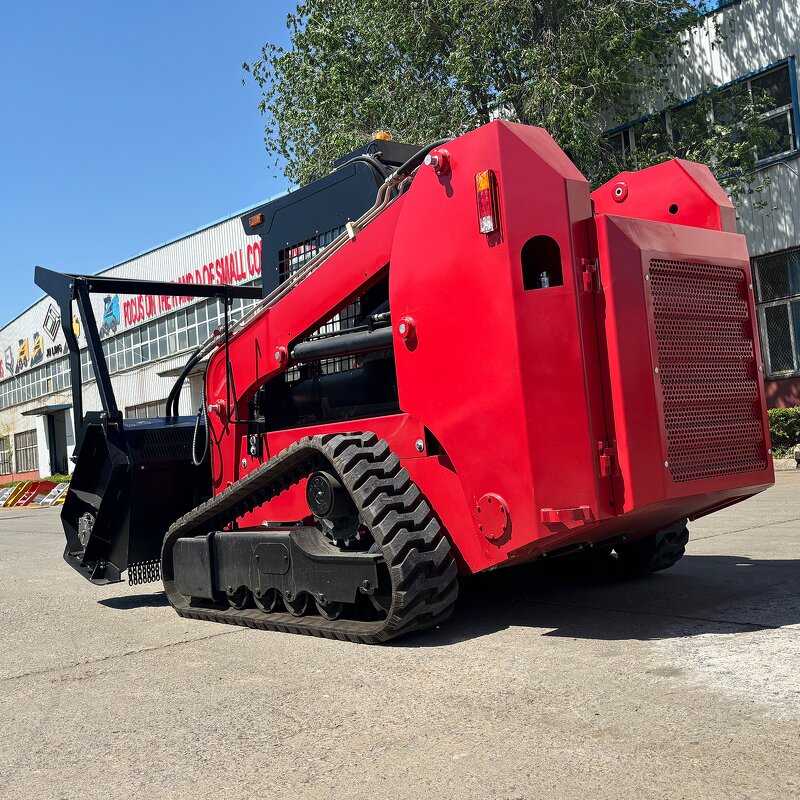Skid Steer Loader Manufacturer - OEM EPA CE Tracked with Mulcher