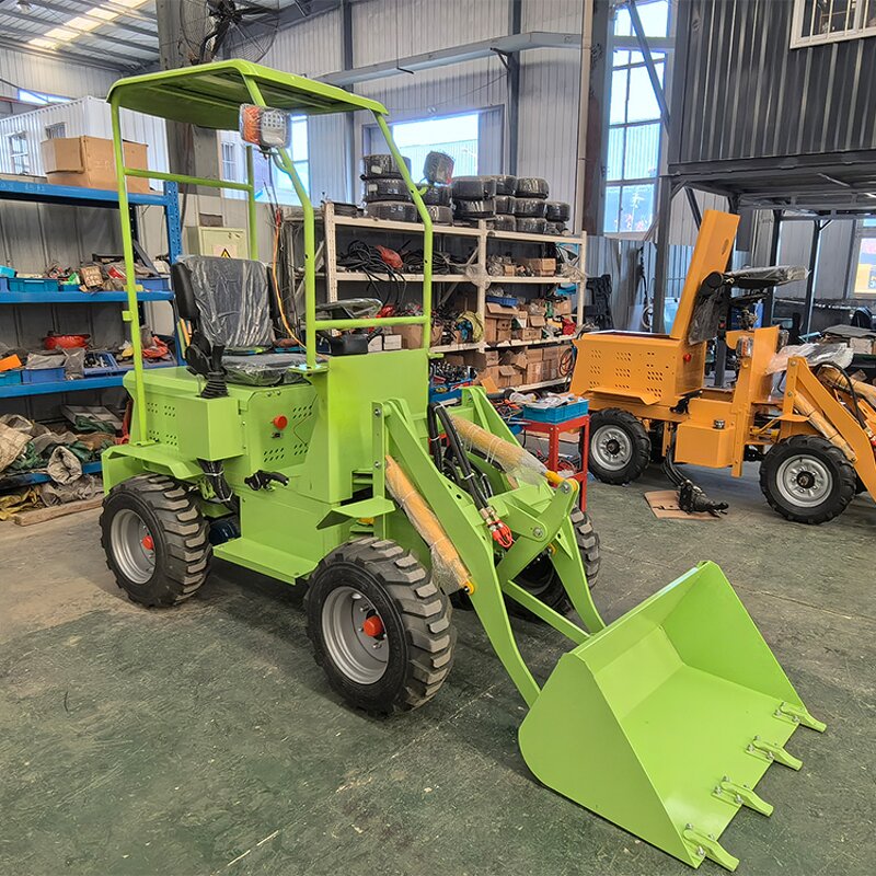 Telescopic Loader Manufacturer - OEM CE EPA Approved Front End