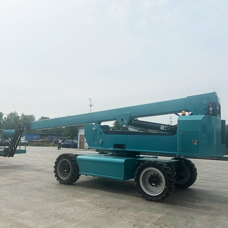 Self-propelled Man Lift Manufacturer - OEM 24m Articulating Telescopic
