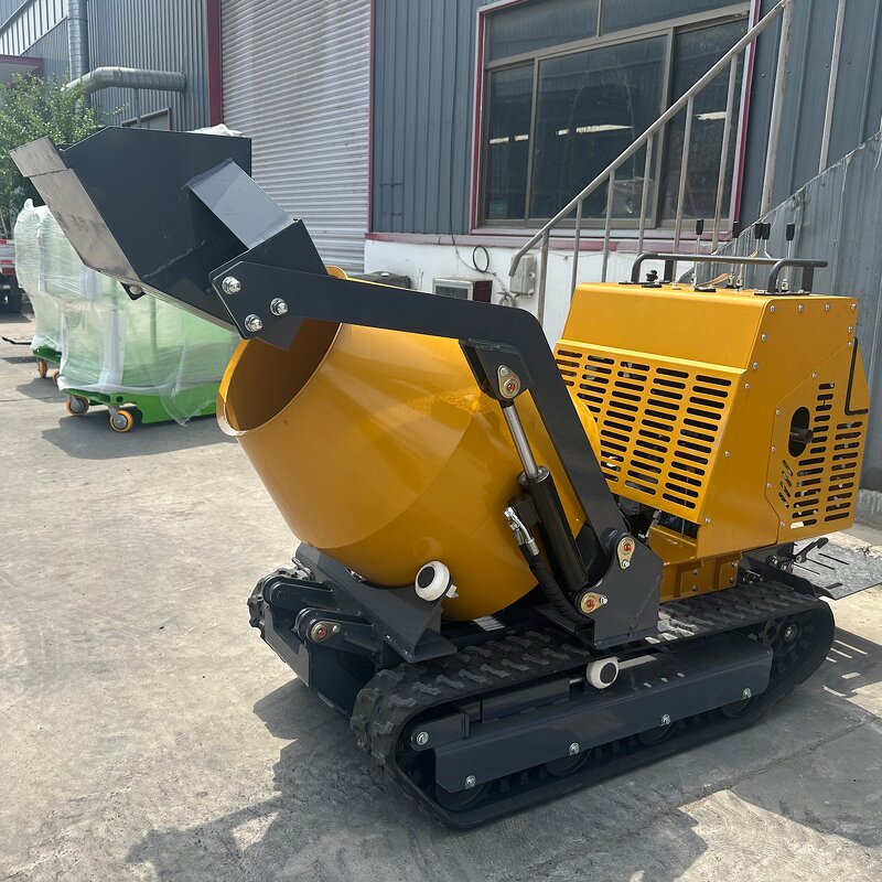 Mini Concrete Mixer Manufacturer - OEM China New Construction Cement