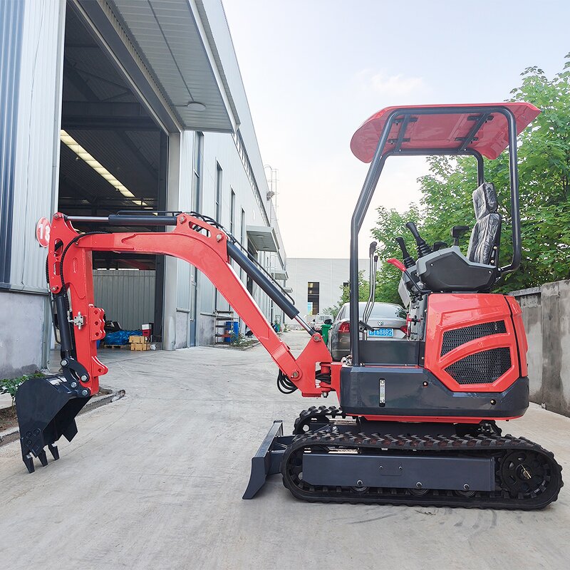 Mini Excavator Factory - OEM Factory Direct 2 Ton Kubota Engine