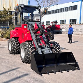 Wheel Mini Loader Supplier - OEM Europe Hot Selling 1600kg Garden