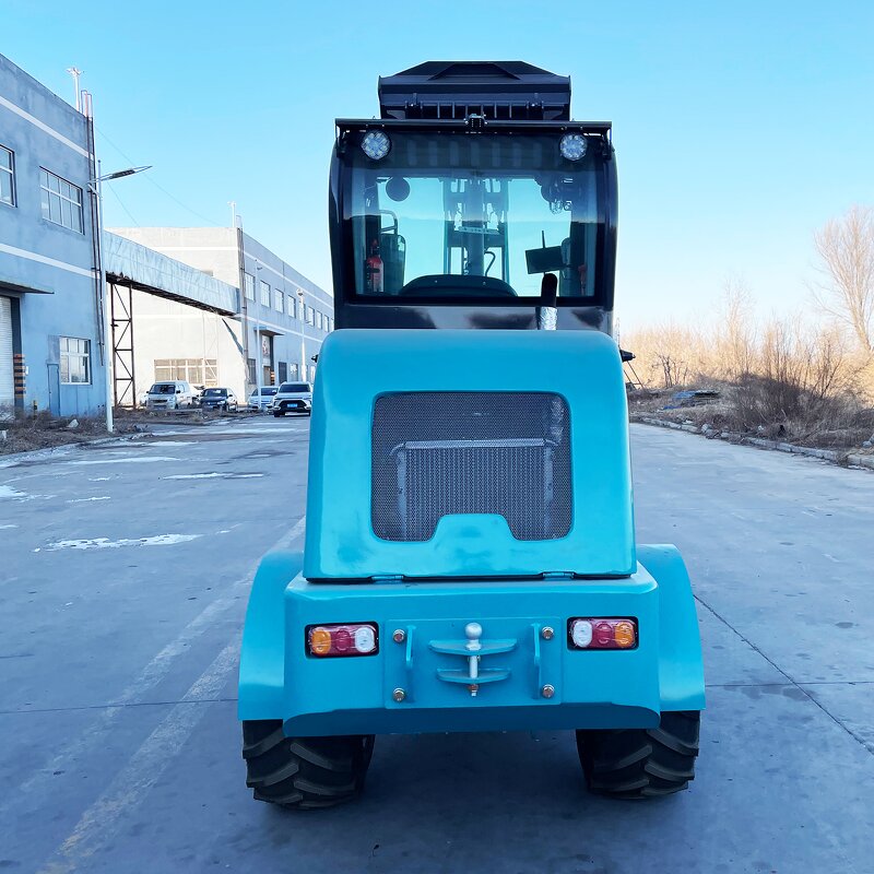 Telescopic Diesel Loader Supplier - OEM Chinese 2.5-3Ton Telehandler