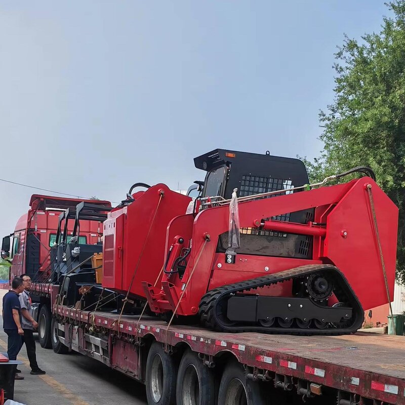 Forestry Skid Steer Attachment Manufacturer - OEM TOP Mulcher Brush