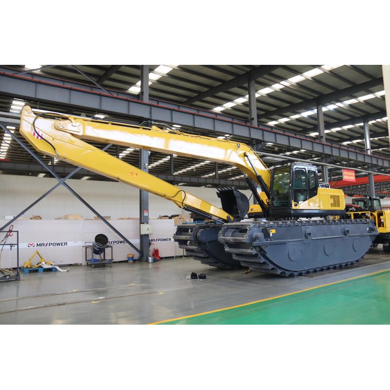 Amphibious Excavator Manufacturer - OEM Pontoon with Good Price