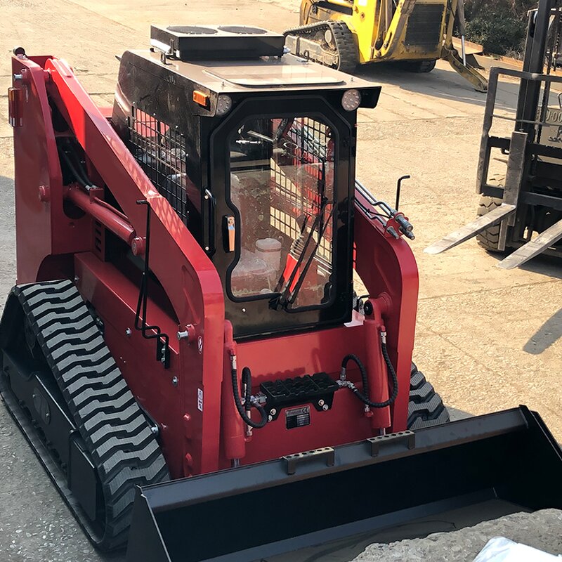 Compact Track Loader Supplier - OEM 100hp TS100 Track Loader